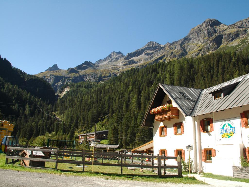 Alpengasthof Enzingerboden Hotel Exterior foto